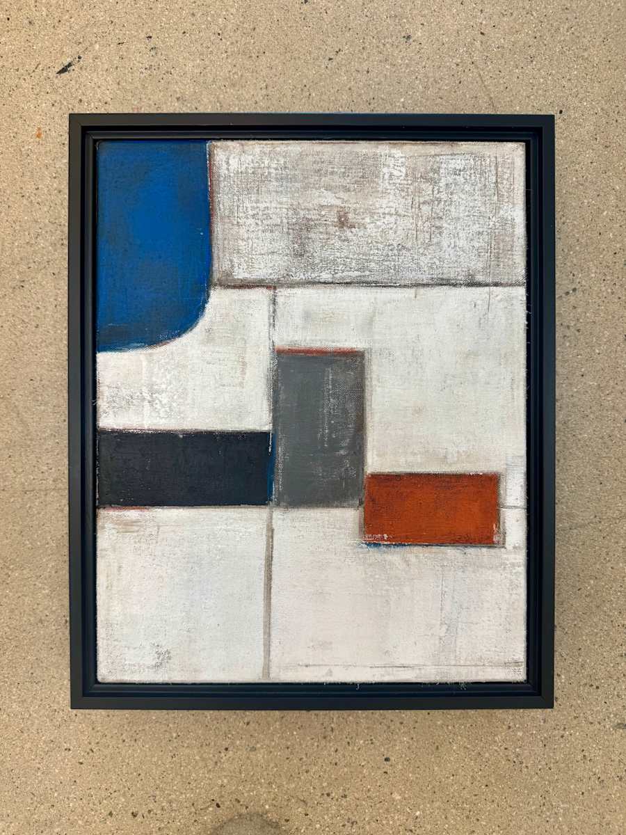 Structure 3 by Kippi Leonard Art Studio 