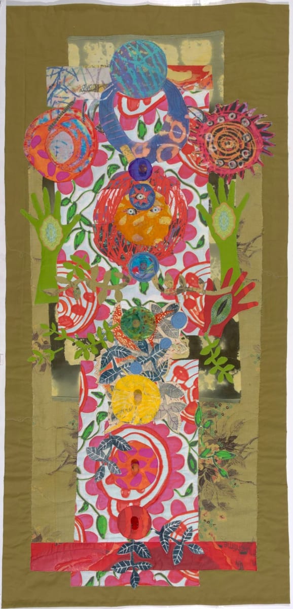 Chakra Queen by Susie Monday  Image: Chakra Queen