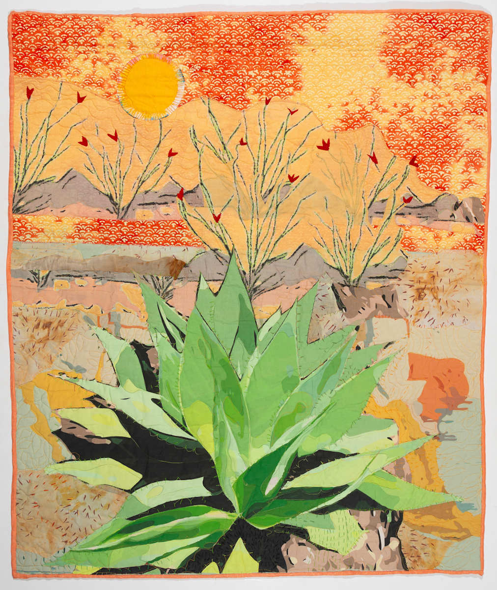 Agave Again by Susie Monday, Image 1.