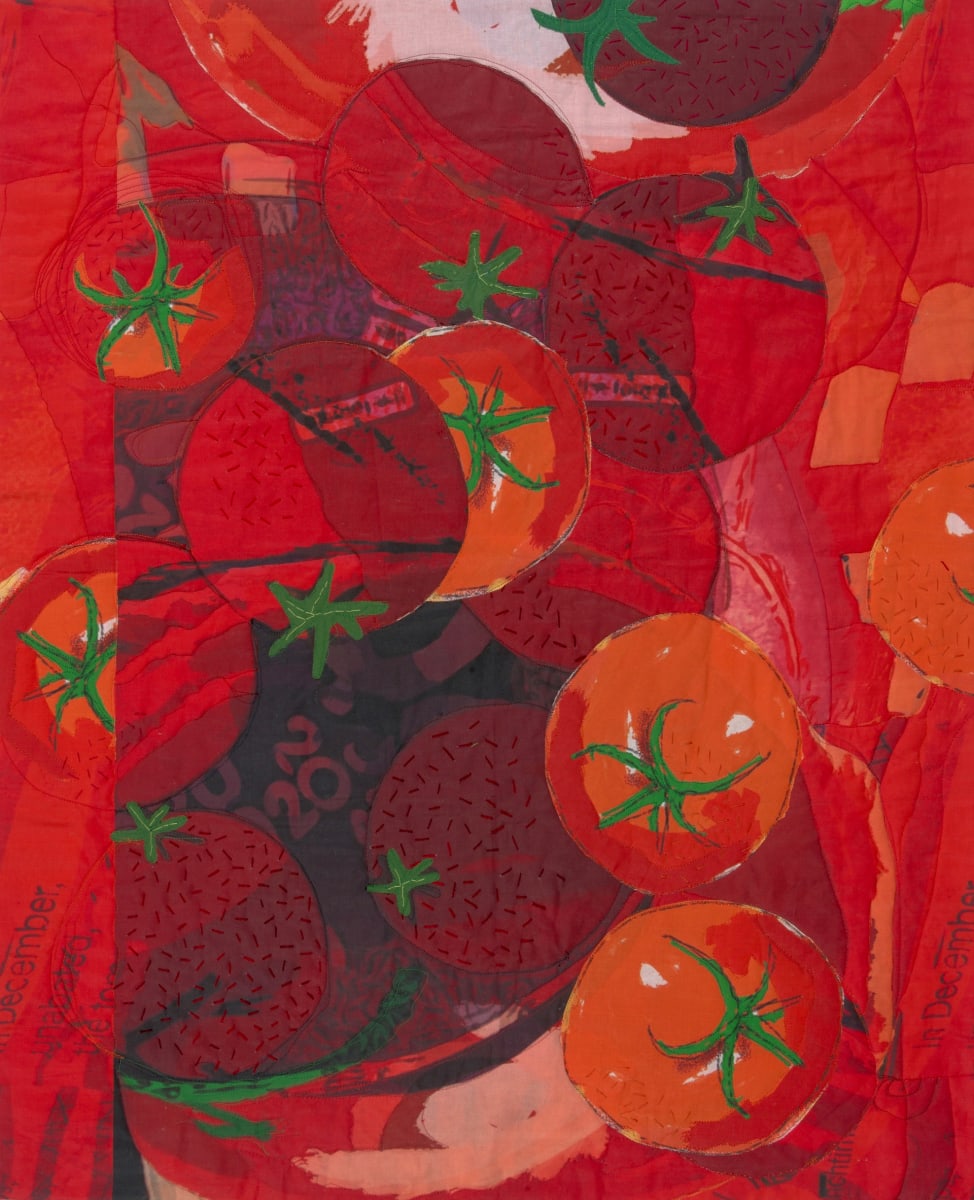 Tomato Invasion 3 by Susie Monday  Image: Tomato Invasion, 3