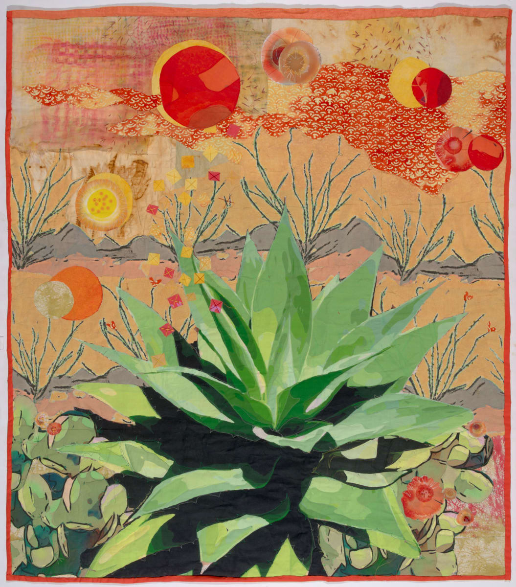 Agave and Eclipse by Susie Monday  Image: Agave and Eclipse