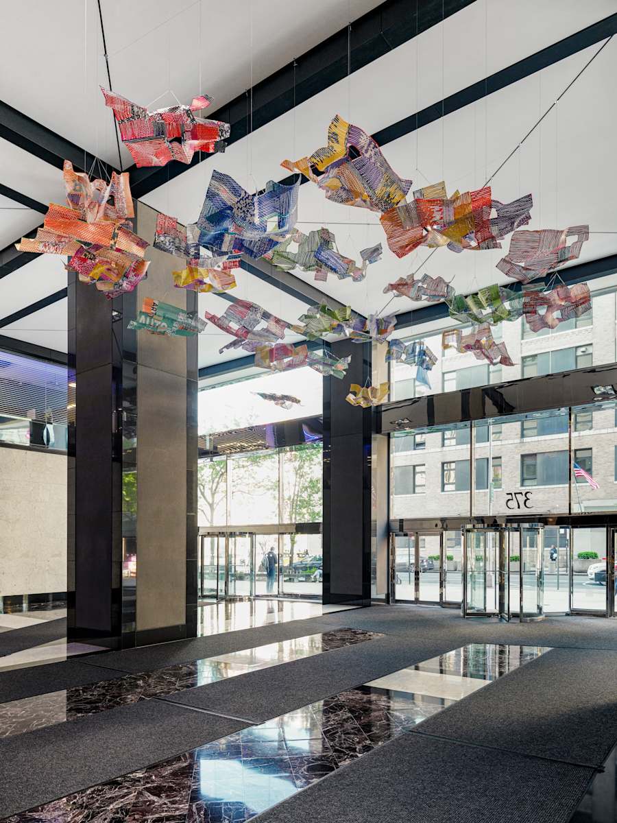 Taking Flight Installation by Shelley Heffler 