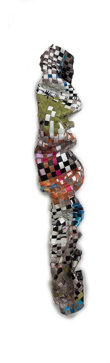 Twisted 4 by Shelley Heffler  Image: Commission for Bill and Suzan Appel