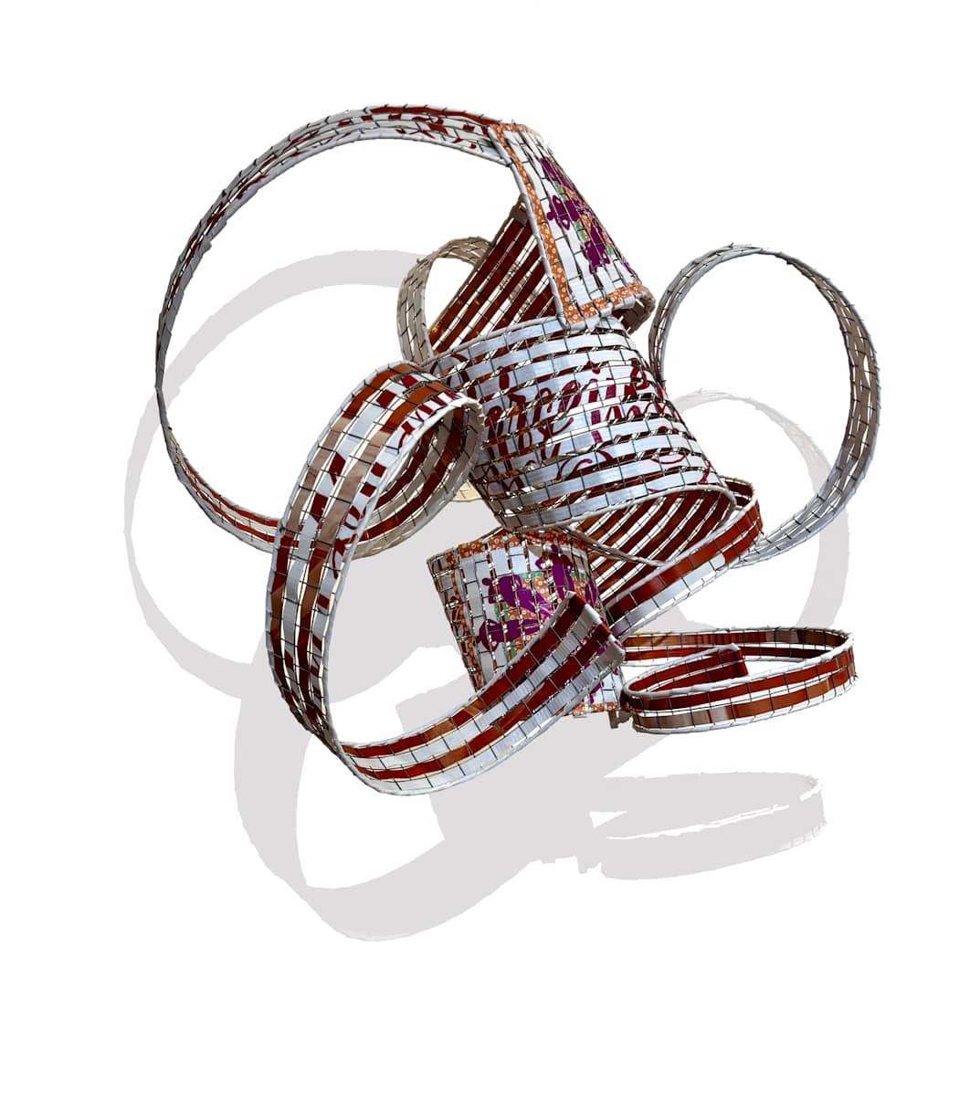 Suspended perceive me by Shelley Heffler  Image: suspended