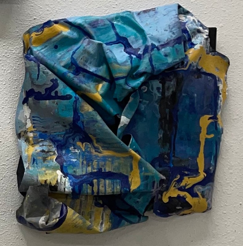 Underwater by Shelley Heffler  Image: Altered Hybrid Painting