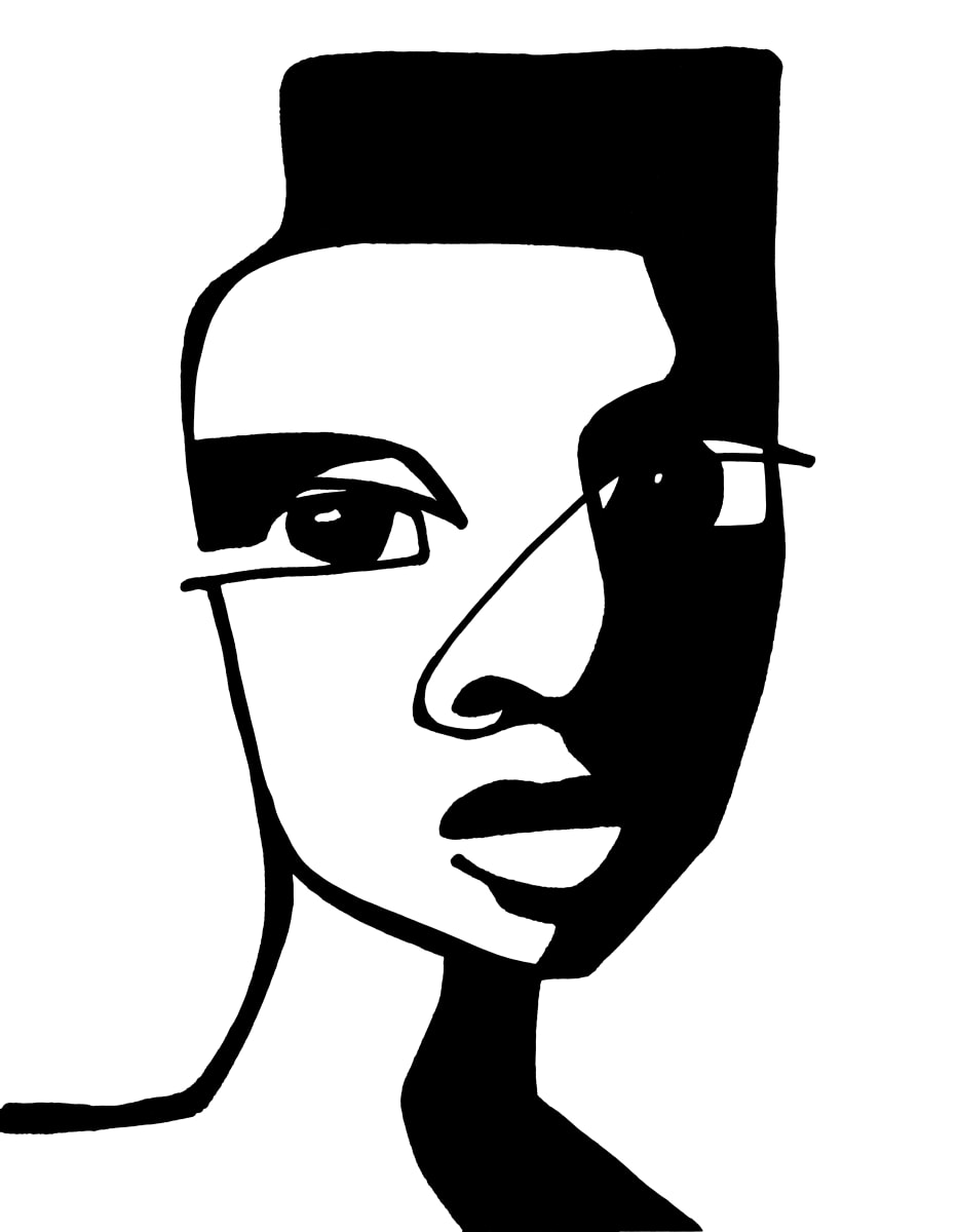 Black/White #1 (print) by Chris McMurry 