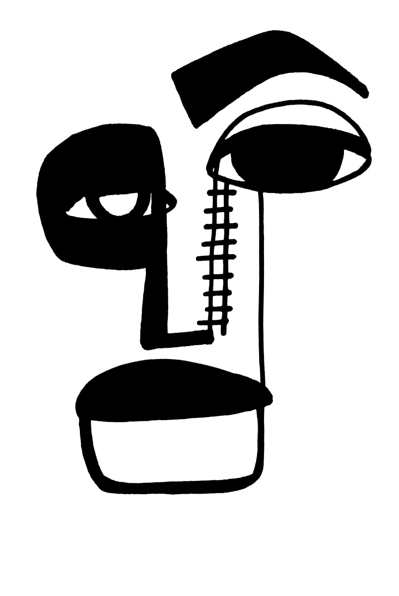 Black/White #2 (print) by Chris McMurry 