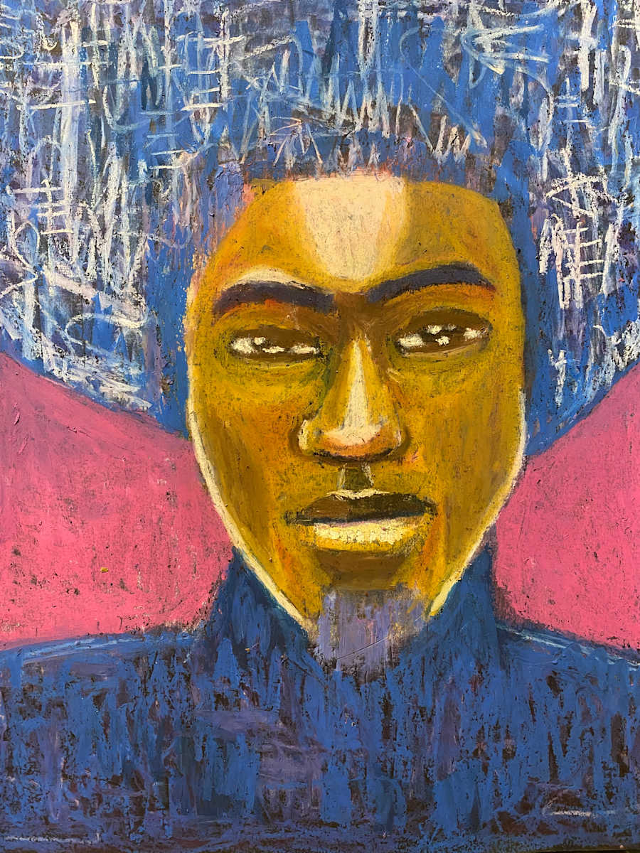 Blue Handsome (original) by Chris McMurry, Image 17.