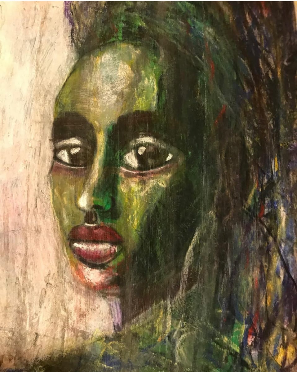 Untitled Woman #2 (original) by Chris McMurry, Image 1.