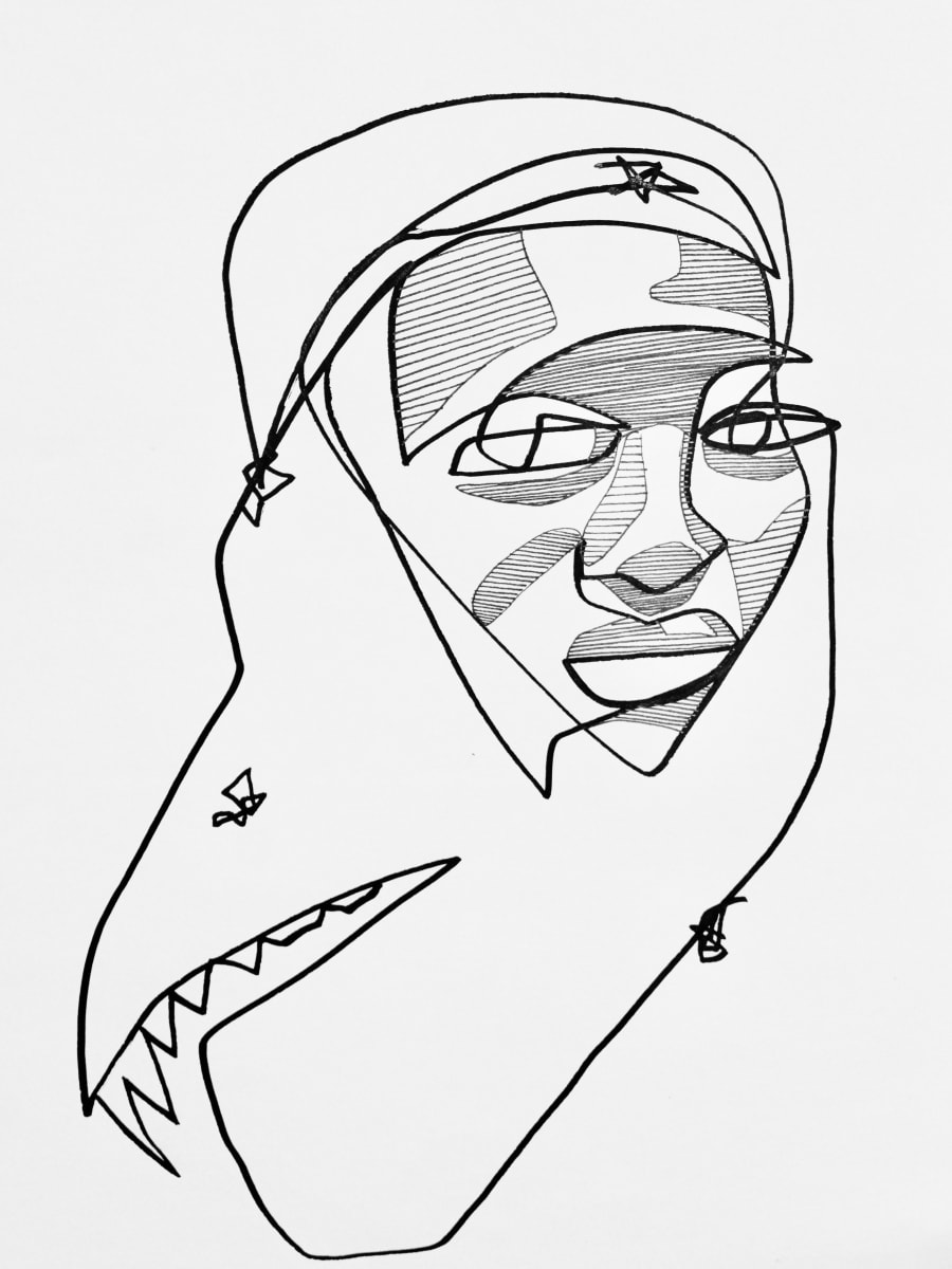 Black/White #8 (original) by Chris McMurry, Image 8.