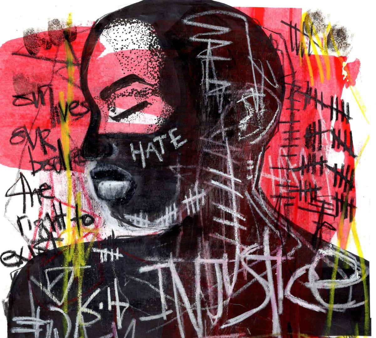Injustice (print) by Chris McMurry 