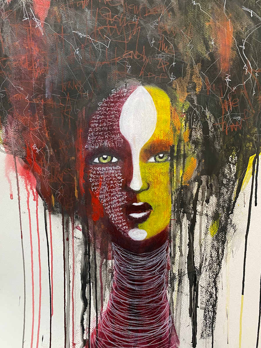 Sudan (16x20 giclee) by Chris McMurry 