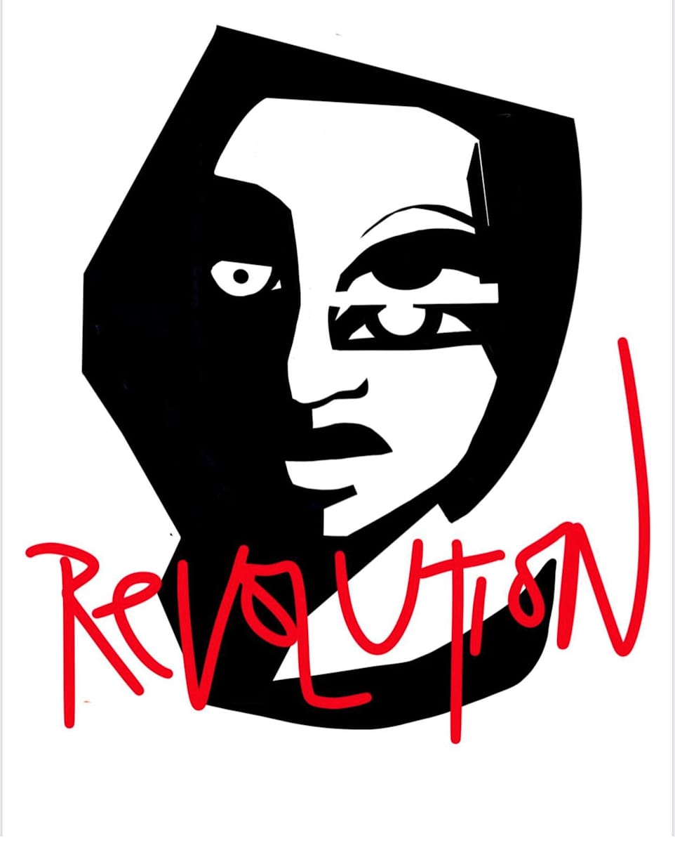Revolution (16 x 20 Giclee Print) by Chris McMurry 