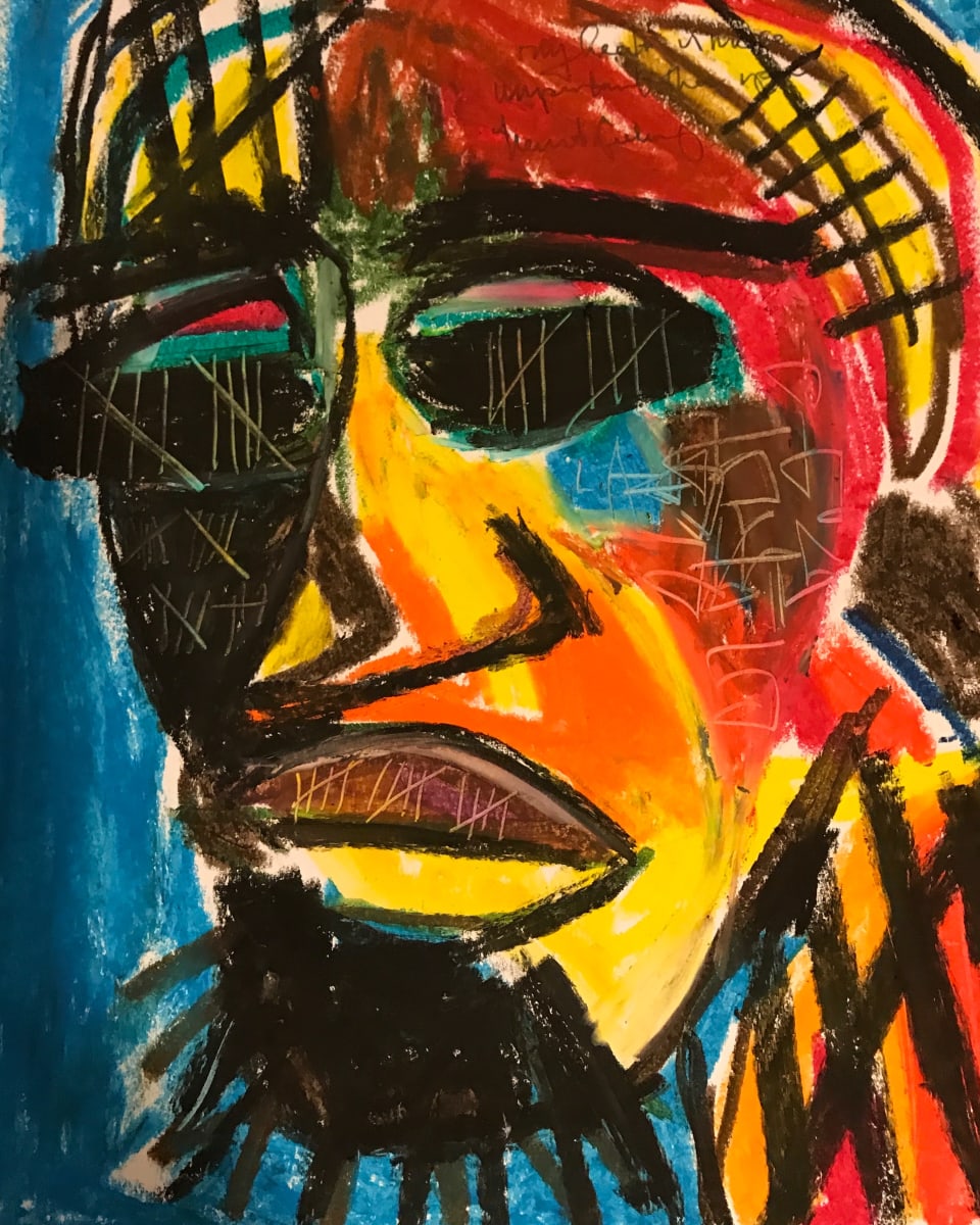 Man #1 (aluminum print) by Chris McMurry 