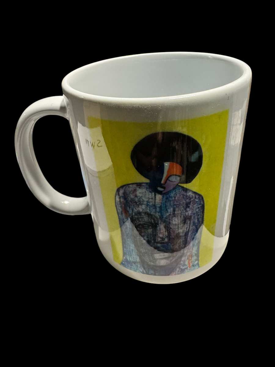Yellow Body Coffee Mug by Chris McMurry, Image 1.