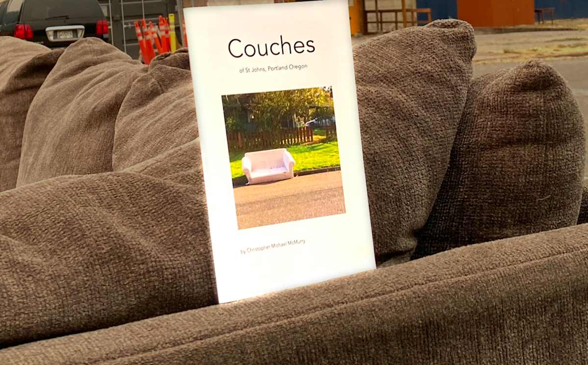 Couches of St Johns Zine by Chris McMurry 
