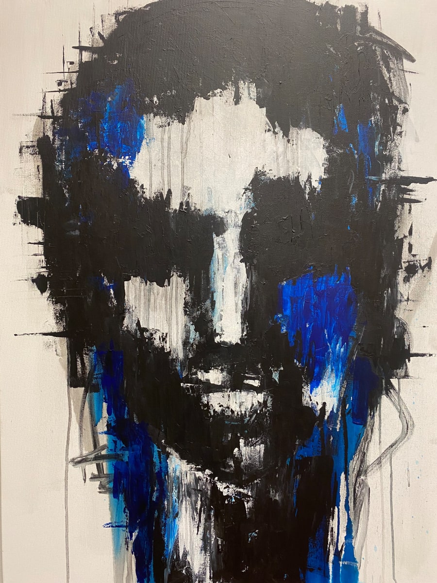 Blue #1 (original) by Chris McMurry, Image 2.
