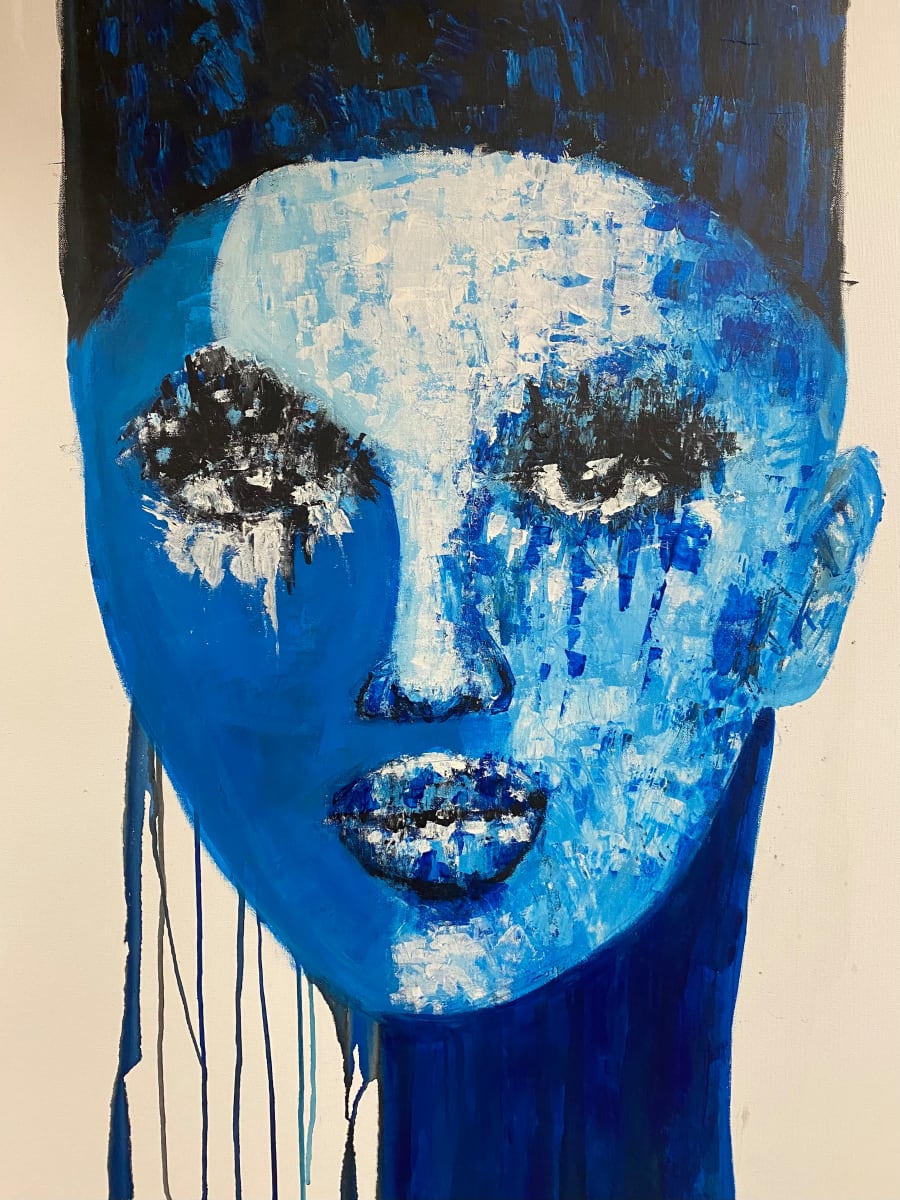 Blue #3 (original) by Chris McMurry, Image 2.