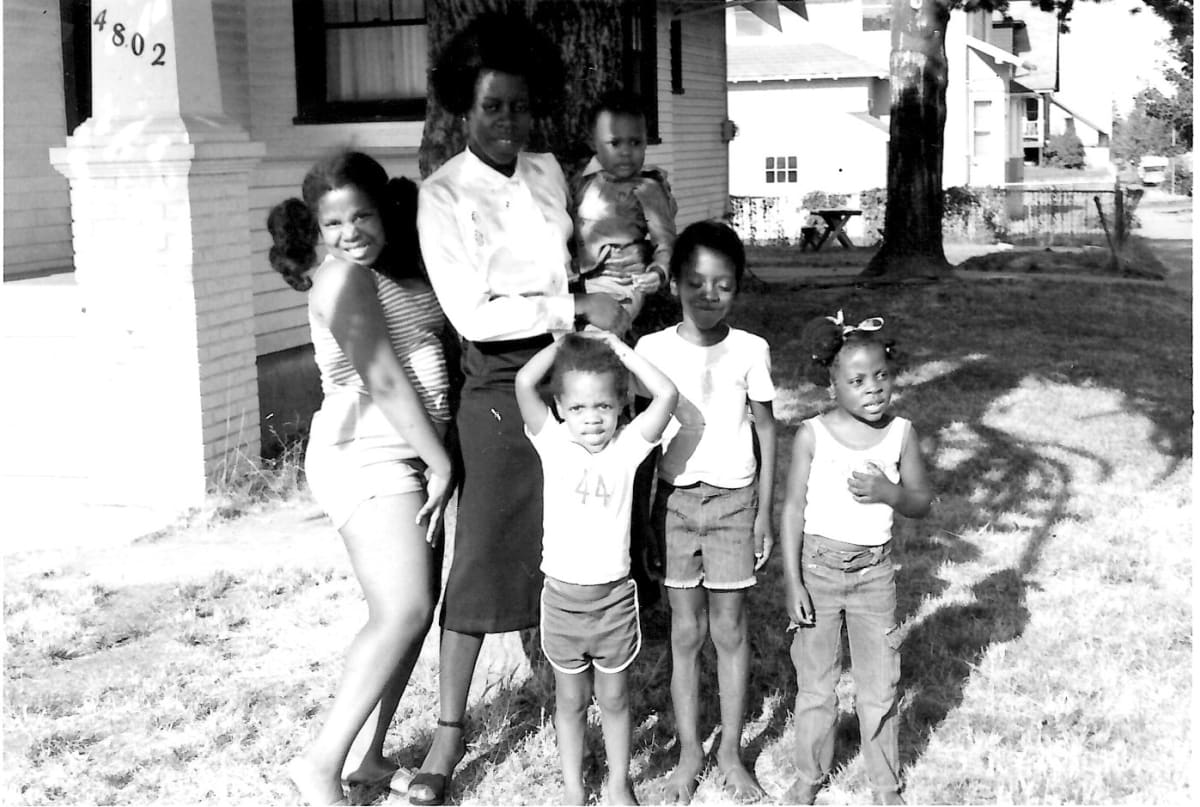 Grandmas house B&W by Chris McMurry, Image 9.