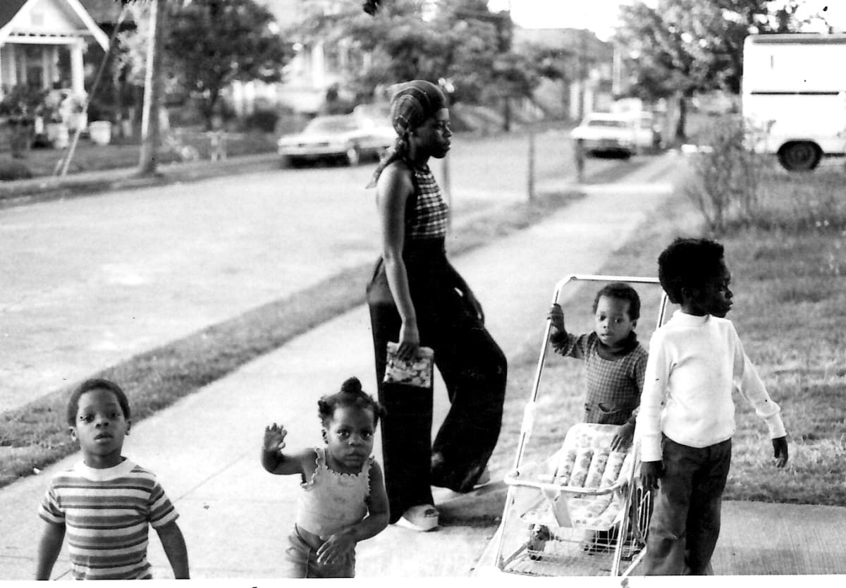 Sidewalk 1 by Chris McMurry 