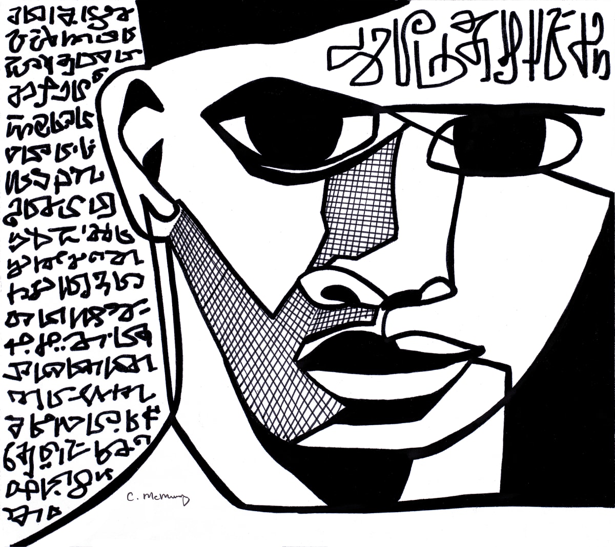 Untitled #3 (original) by Chris McMurry 