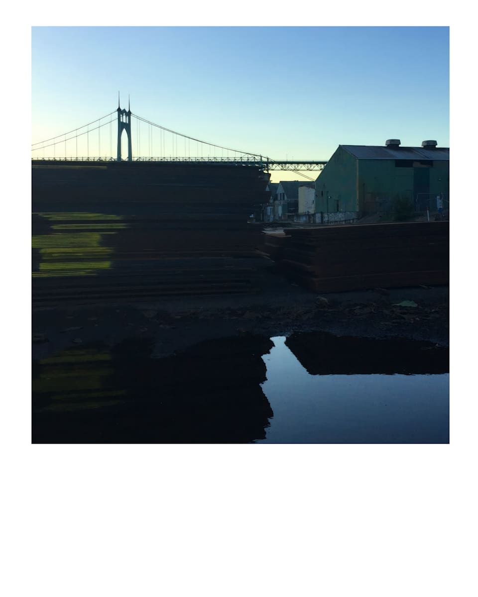 St Johns Bridge Cool by Chris McMurry 