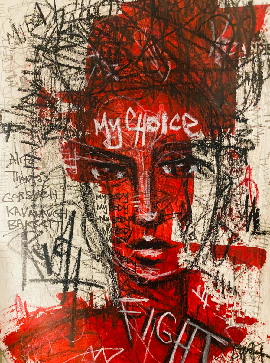 My Choice  (16x20 giclee) by Chris McMurry 