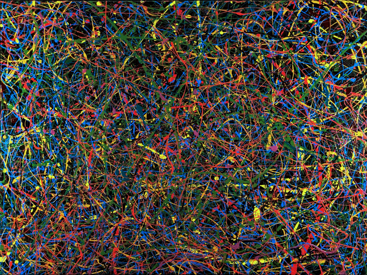 String Theory #1 by Darryl L. Grant 