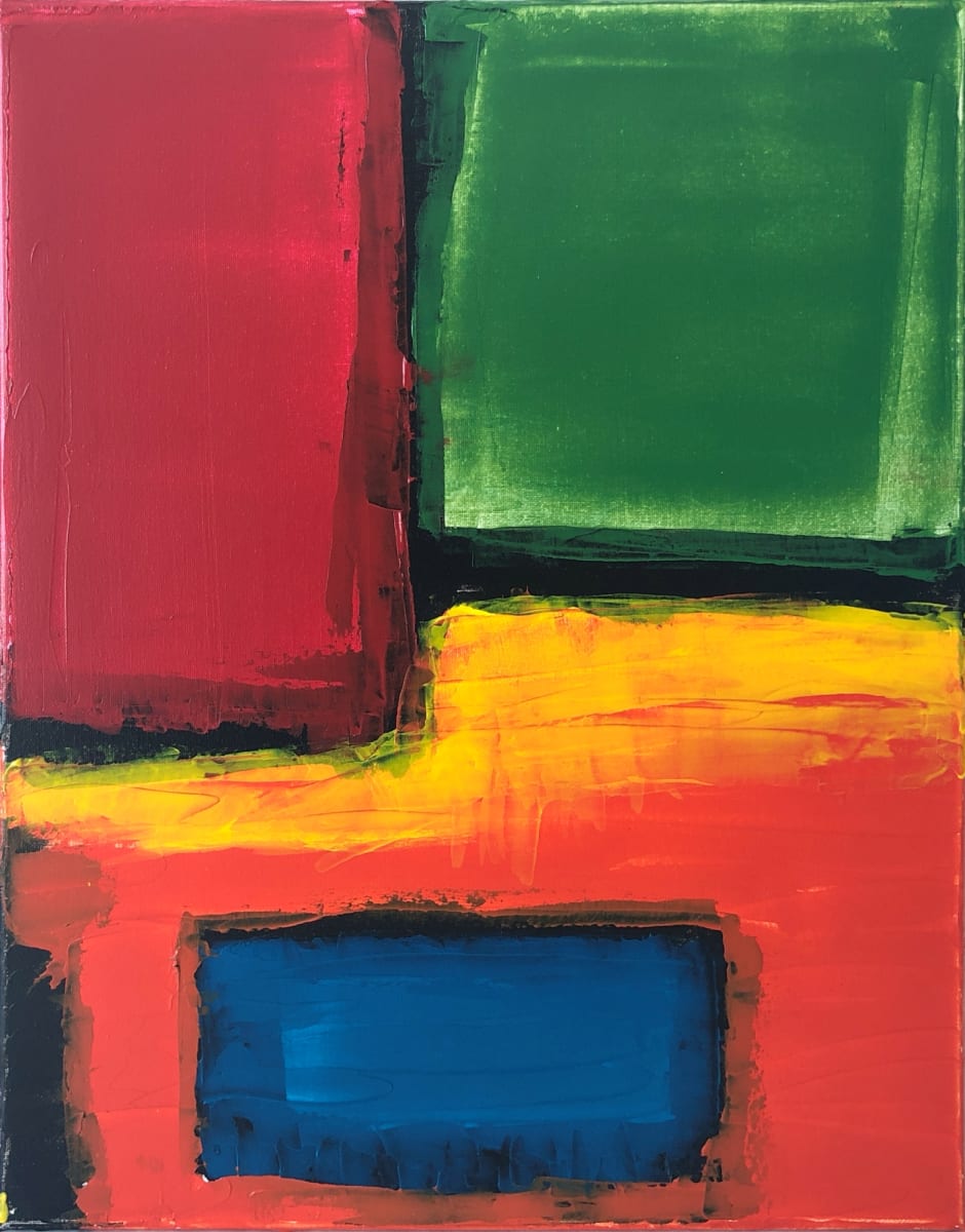 Study Color Fields #2 by Darryl L. Grant, Image 3.