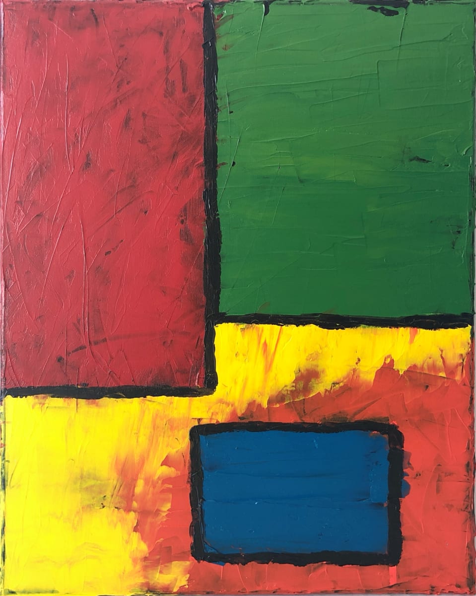 Study Color Fields #3 by Darryl L. Grant 