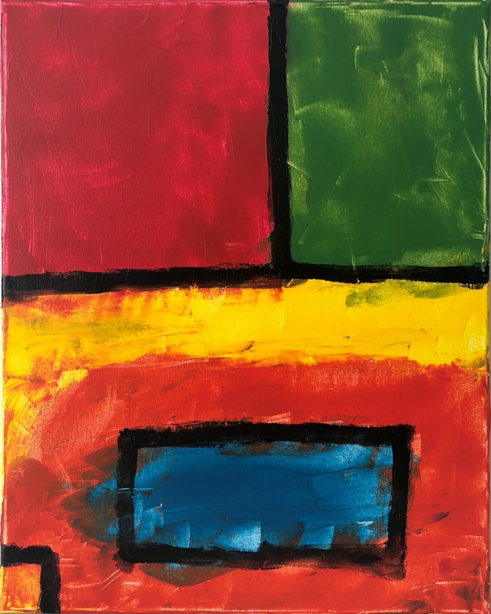 Study Color Fields #4 by Darryl L. Grant 