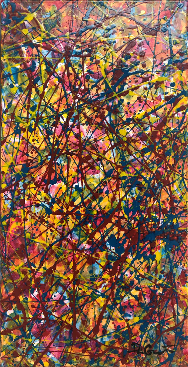 Study Color Theory#2 by Darryl L. Grant, Image 1.