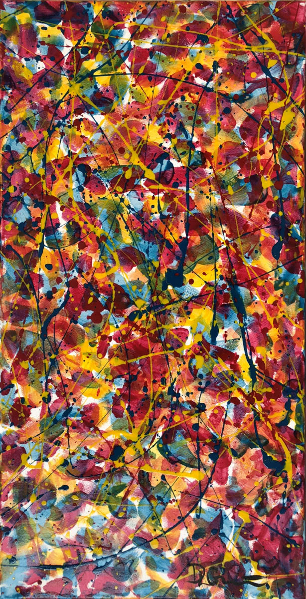 Study Color Theory#3 by Darryl L. Grant, Image 1.