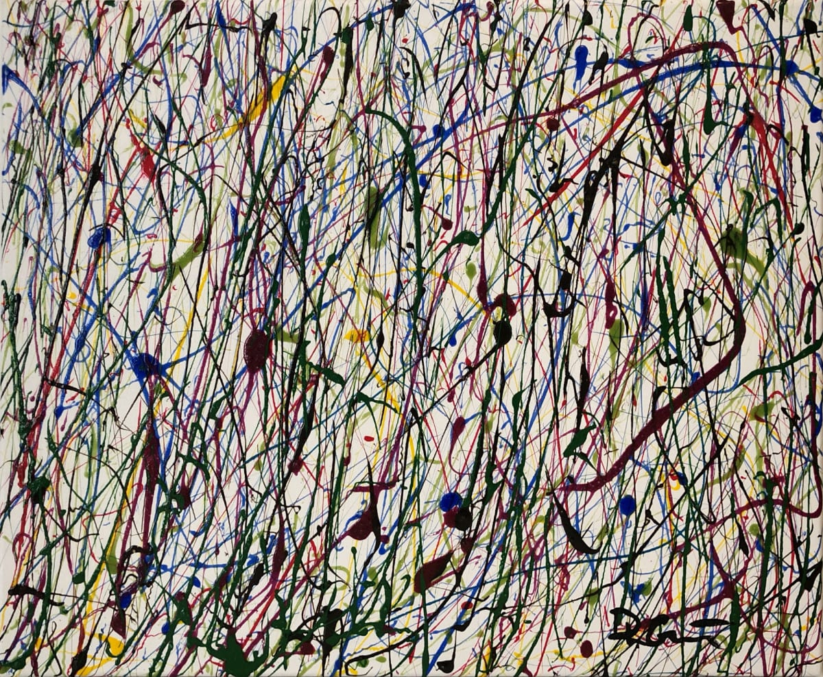 Study Drip Unified Direction #1 by Darryl L. Grant, Image 2.