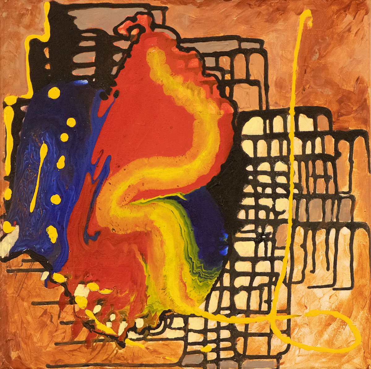 Fiery Escape by Joe O'Hanlon, Image 1.