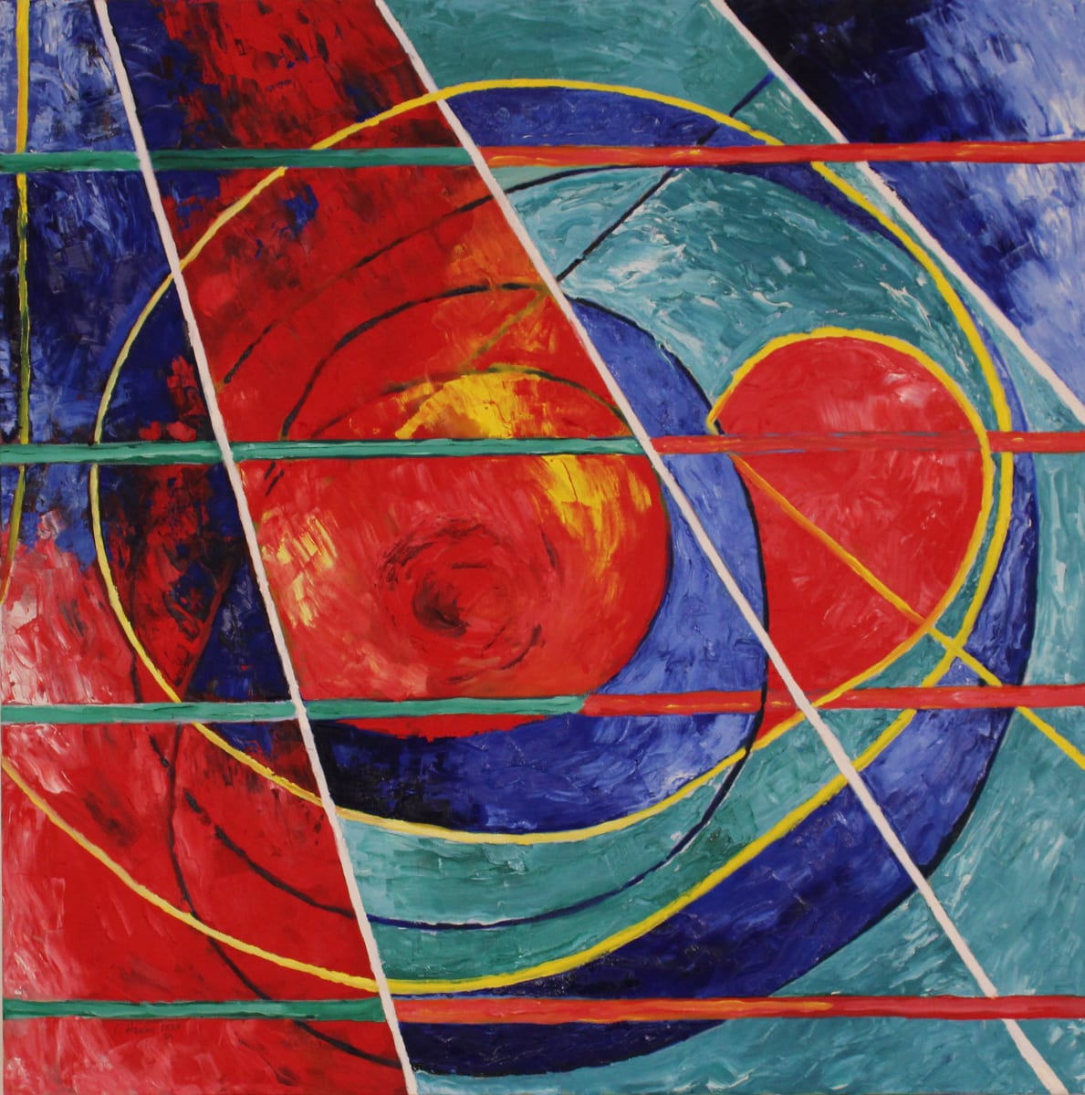 Contained by Joe O'Hanlon 
