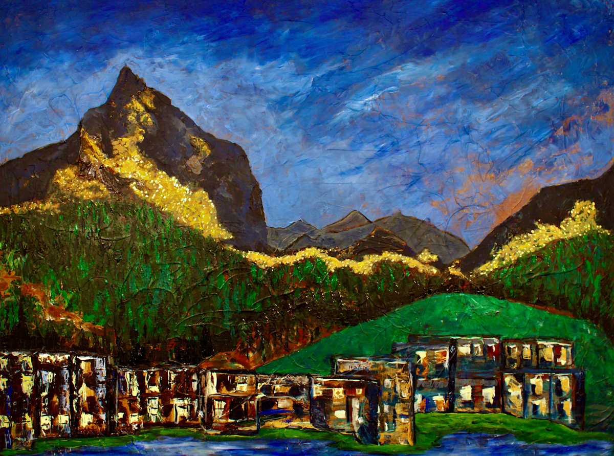 Mountain Impressions by Joe O'Hanlon  Image: Mountain Impressions