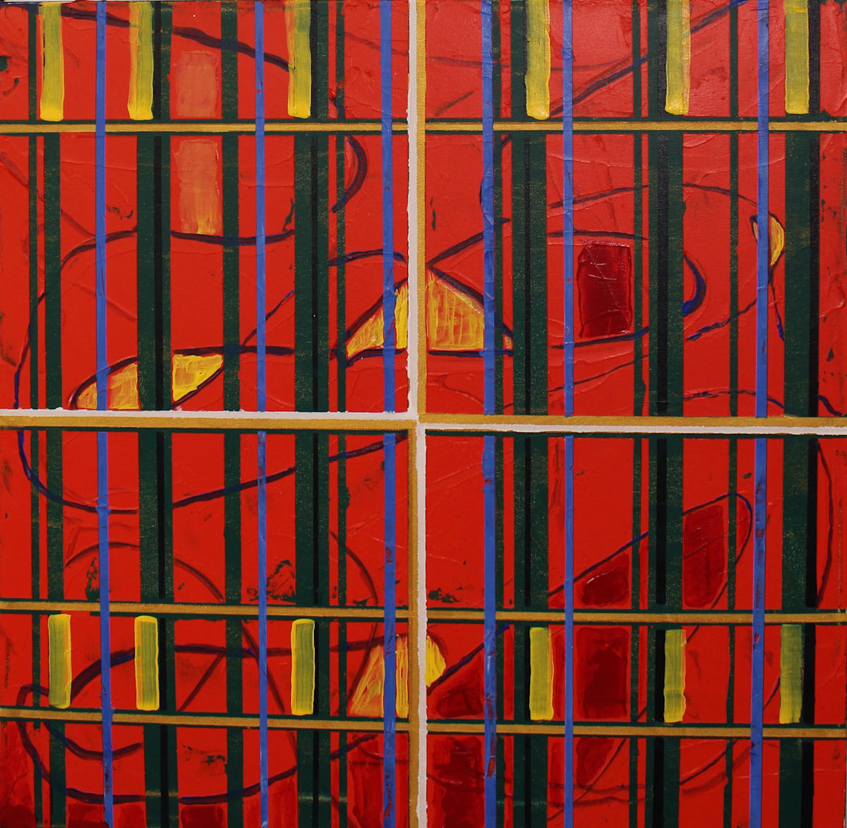 As Viewed from Outside the Cage by Joe O'Hanlon  Image: As Viewed from Outside the Cage