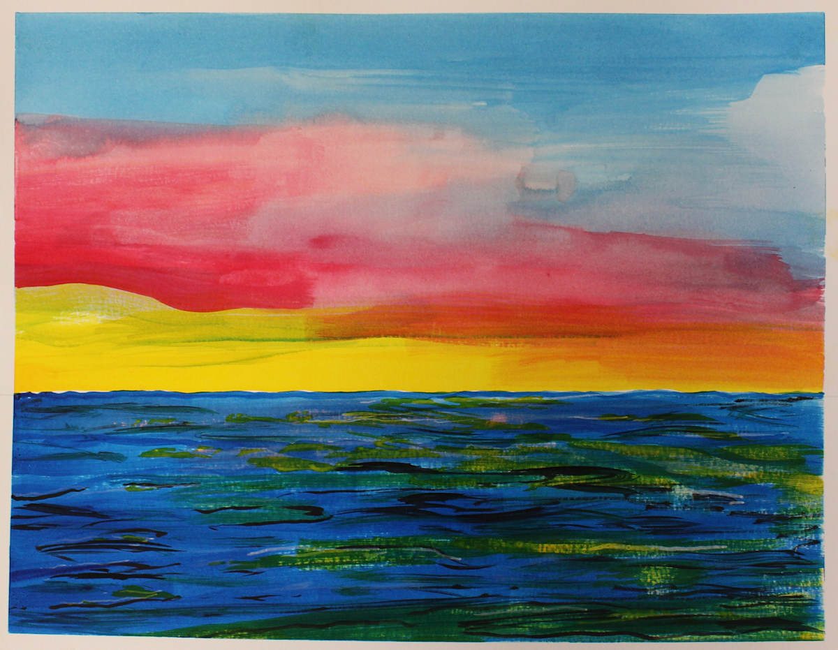 Rising to the East by Joe O'Hanlon  Image: Rising to the East