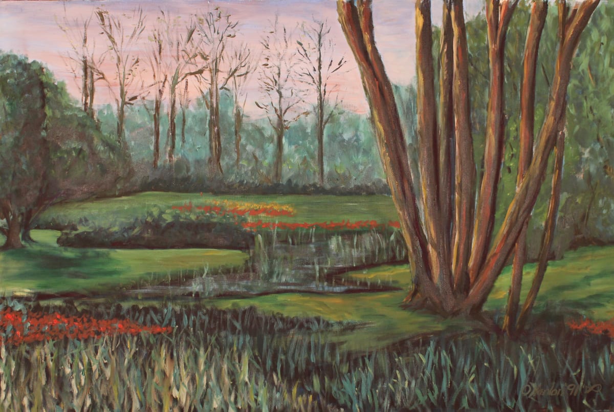 Dutch Tulip Landscape by Joe O'Hanlon, Image 1.