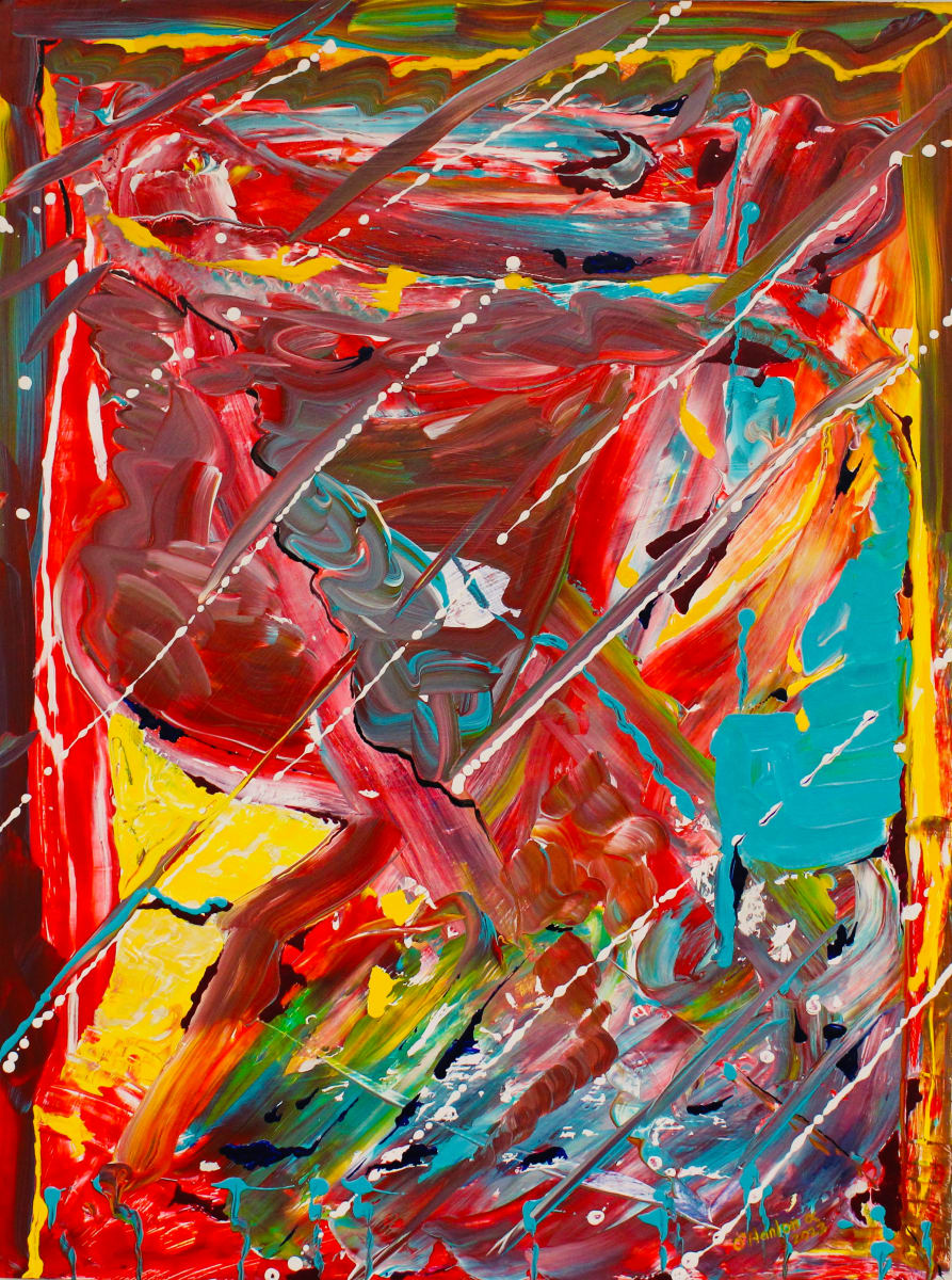 Unsteady Movement by Joe O'Hanlon 