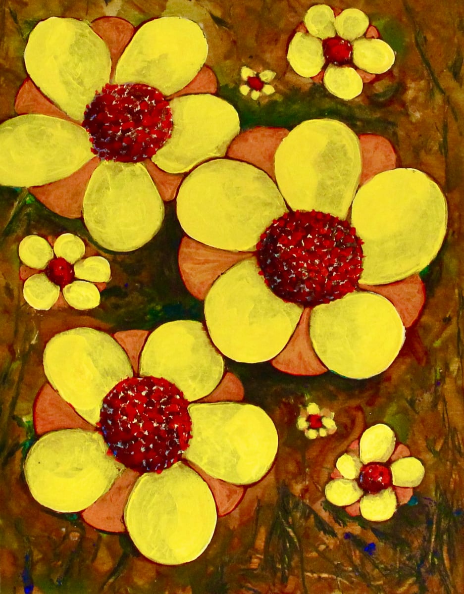 Yellow Flora by Joe O'Hanlon 