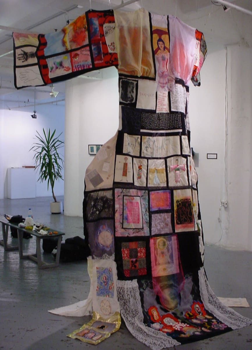 DRESS PROJECT (Back view) 