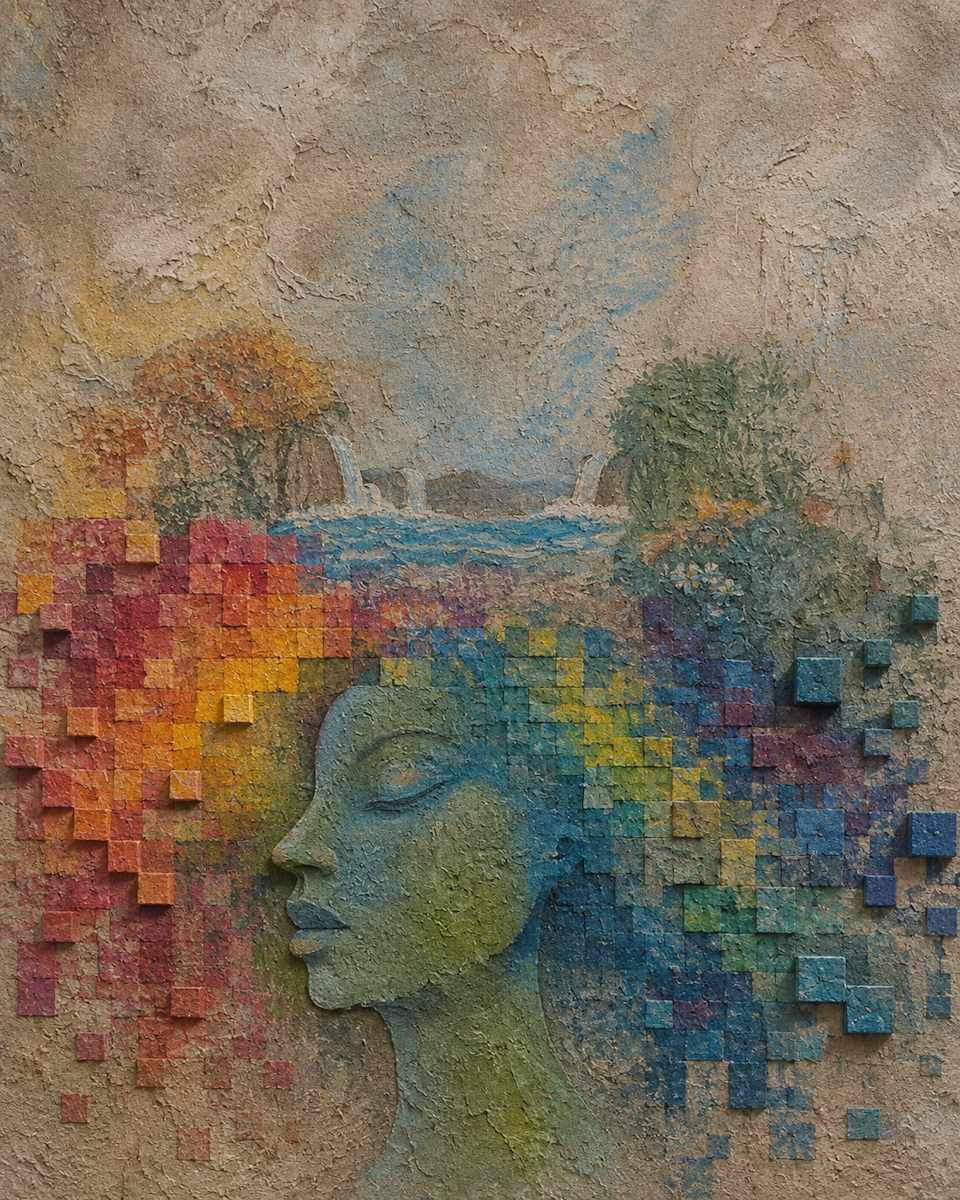 Untitled( until completion) by Diana Riukas, Image 1.