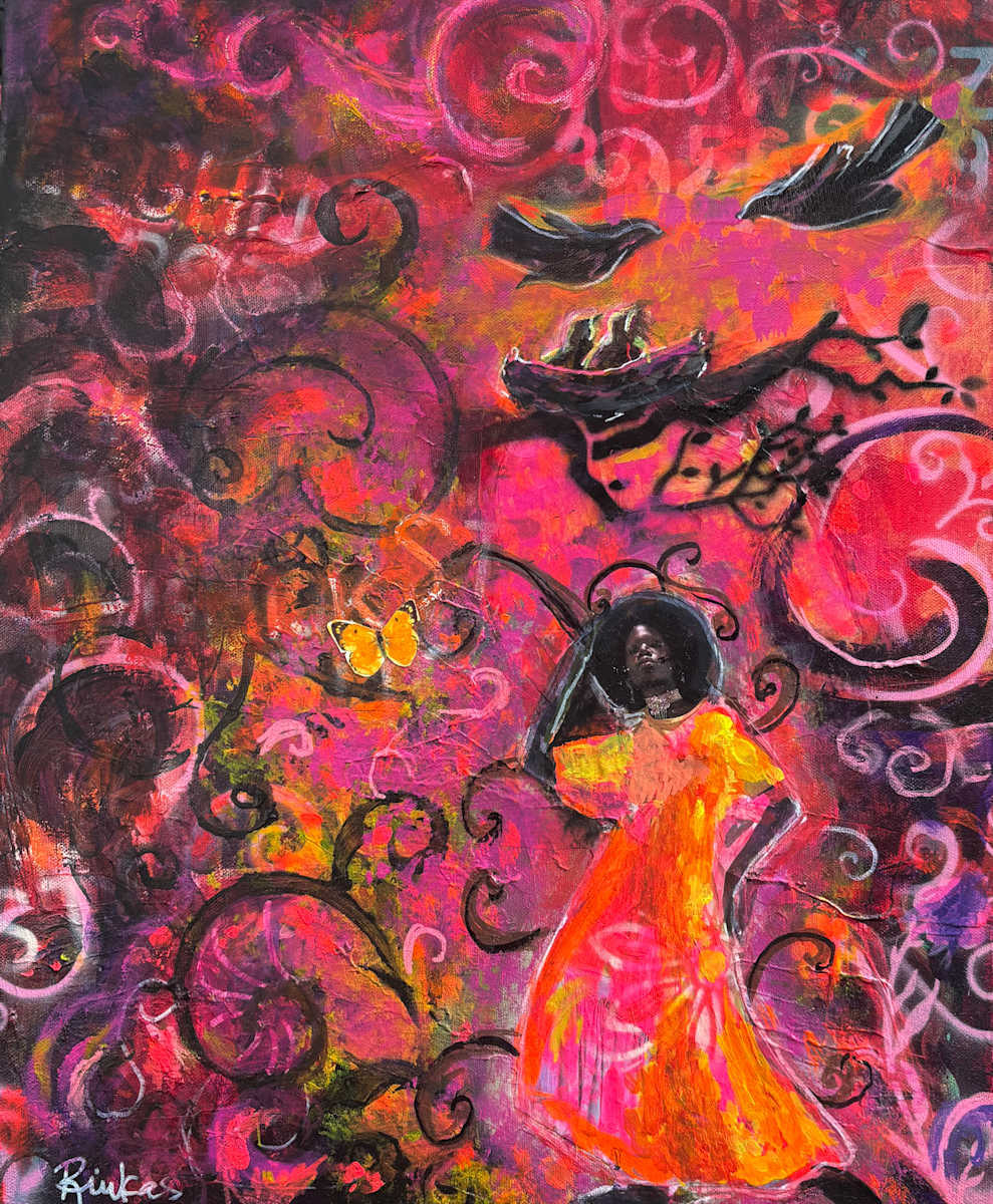 Joyful Dance by Diana Riukas 