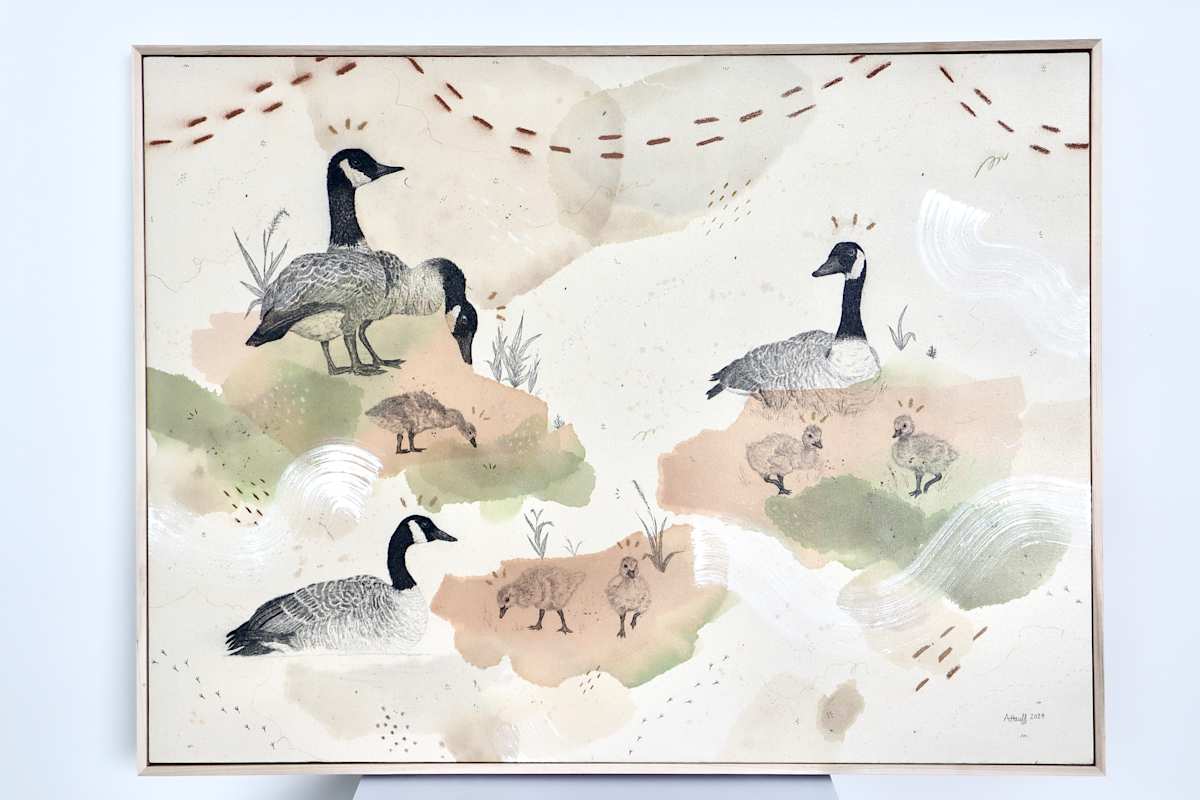 Canada Goose, Collectivists in Action by Alicia Hauff Studio 