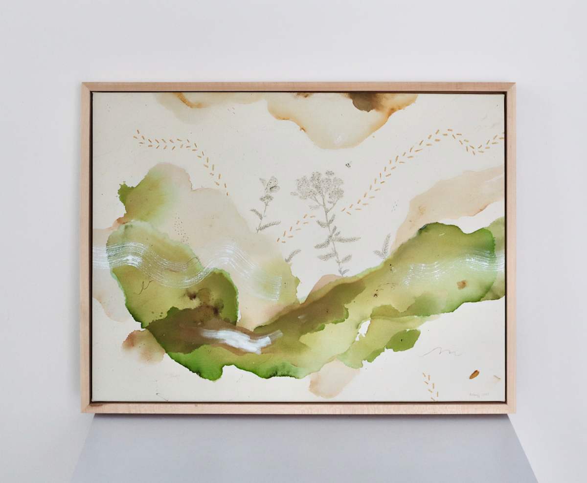 Yarrow Canvas Print by Alicia Hauff Studio 