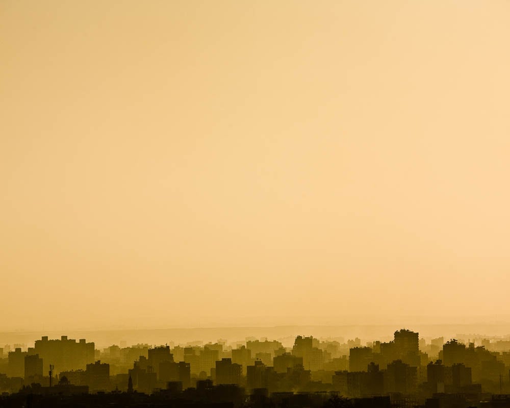 Cairo, Egypt by Ashok Sinha 