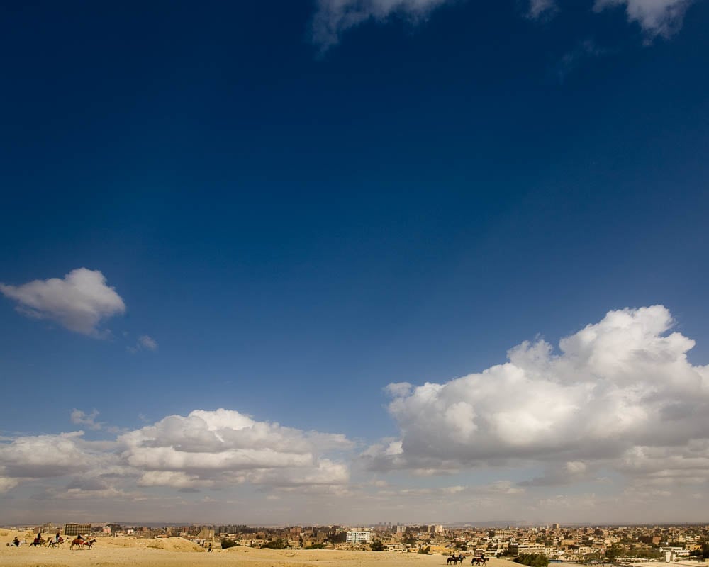 Giza, Egypt by Ashok Sinha, Image 1.