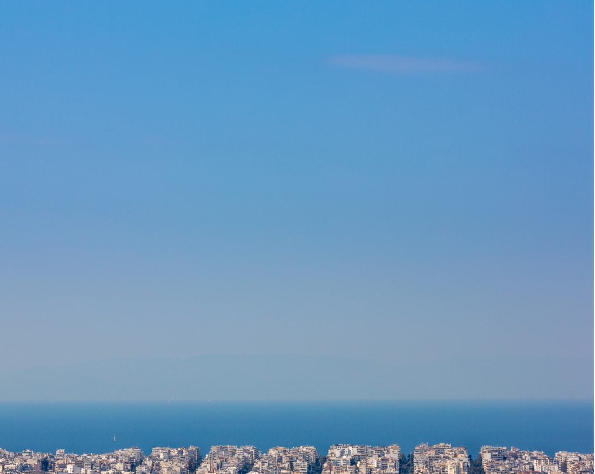 Athens, Greece by Ashok Sinha 